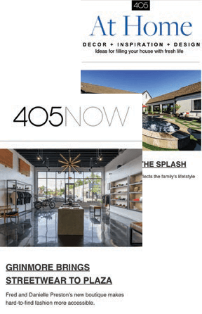 405 Magazine - Newsletter Distribution