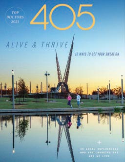 405 Magazine - Print Distribution